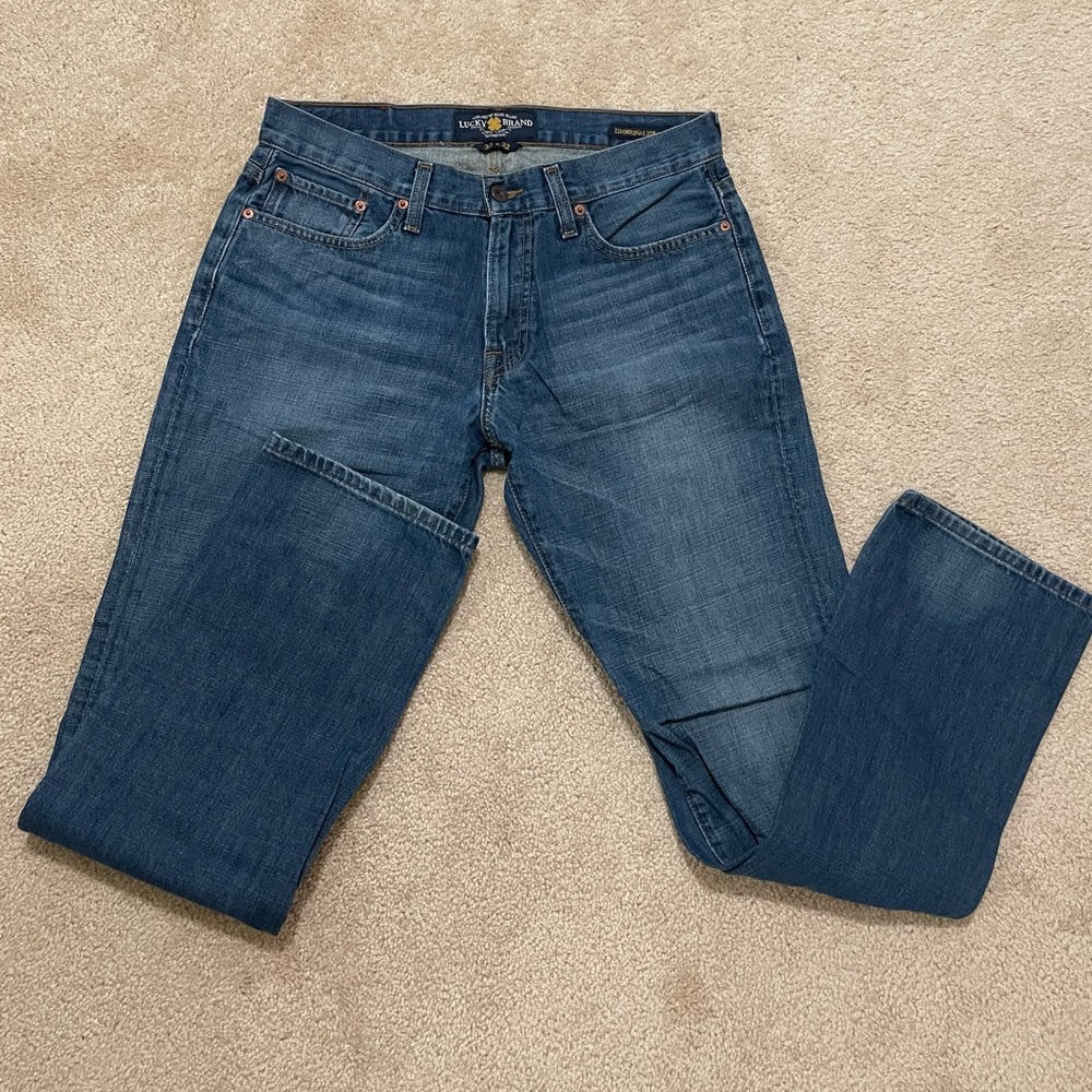 Lucky Brand men’s straight fit jean